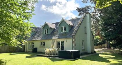 Mulberry Lodge at Carberry Tower Estate