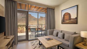 Bungalow Deluxe | Coin séjour