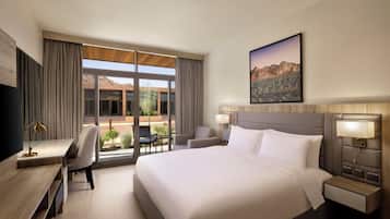 Suite Exécutive, 1 chambre | Coffres-forts dans les chambres, bureau