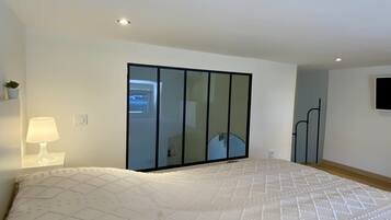 1 habitación, wifi gratis y ropa de cama