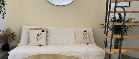 1 chambre, accĂšs au Wi-Fi (inclus), literie fournie