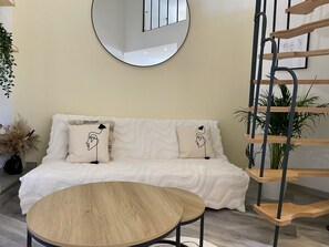 1 soverom, wi-fi (inkludert) og sengetøy