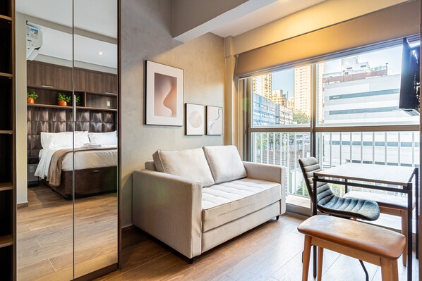 Design Studio 304 | Living area - B.Homy - Nex Ibirapuera (São Paulo)