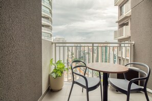 Apartamento Conforto 2020 | Varanda coberta