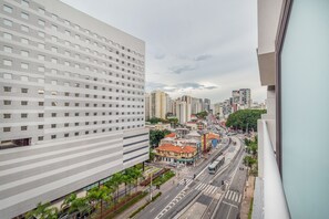 Comfort Apartment 903 | Balcony view - B.Homy - Nex Ibirapuera (São Paulo)