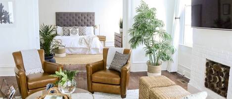 3 chambres, bureau, fer et planche à repasser, Wi-Fi gratuit