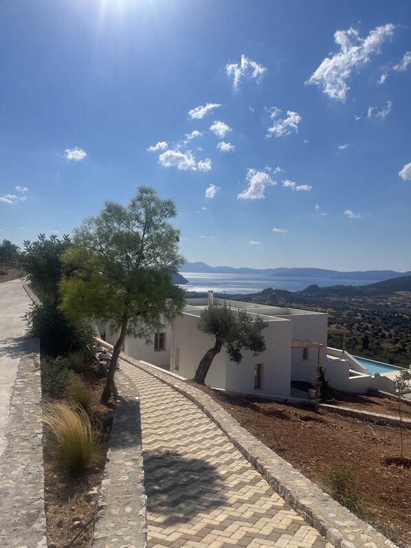 Overnatningsstedets område