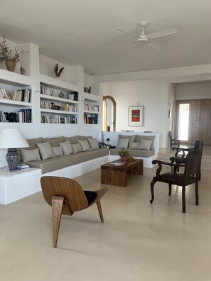 Living area - Villa Miza (Hermioni)