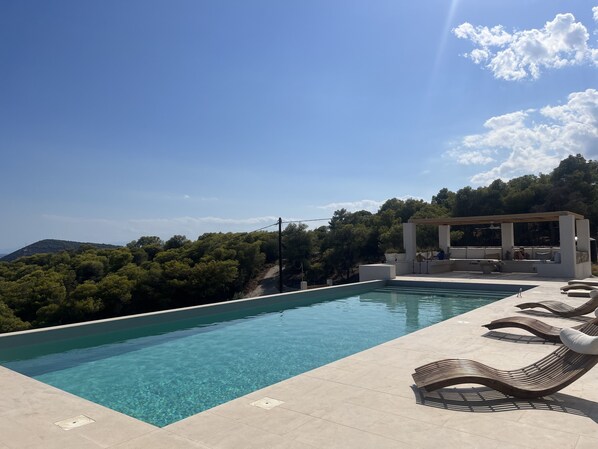 Pool - Villa Miza (Hermioni)