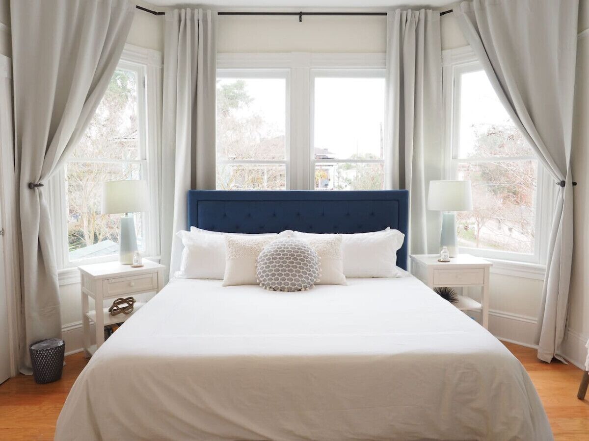 3 bedrooms, desk, iron/ironing board, WiFi