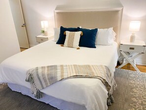 4 bedrooms, desk, iron/ironing board, free WiFi