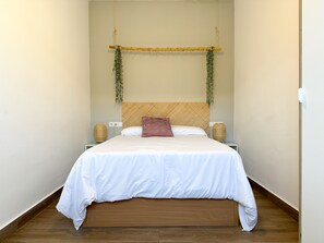 2 chambres, fer et planche à repasser, Wi-Fi