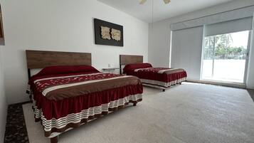 4 bedrooms, free WiFi