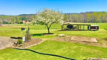 Áreas de la propiedad