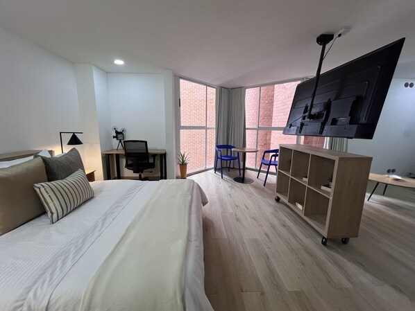 1 bedroom, iron/ironing board, free WiFi, bed sheets - NEW LISTING! Amazing loft apartment in the perfect location in El Poblado! (Medellín)