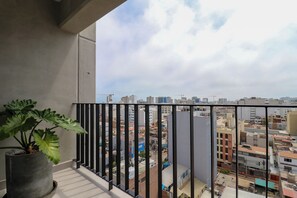 Appartement, 2 slaapkamers (1010) | Uitzicht vanaf balkon