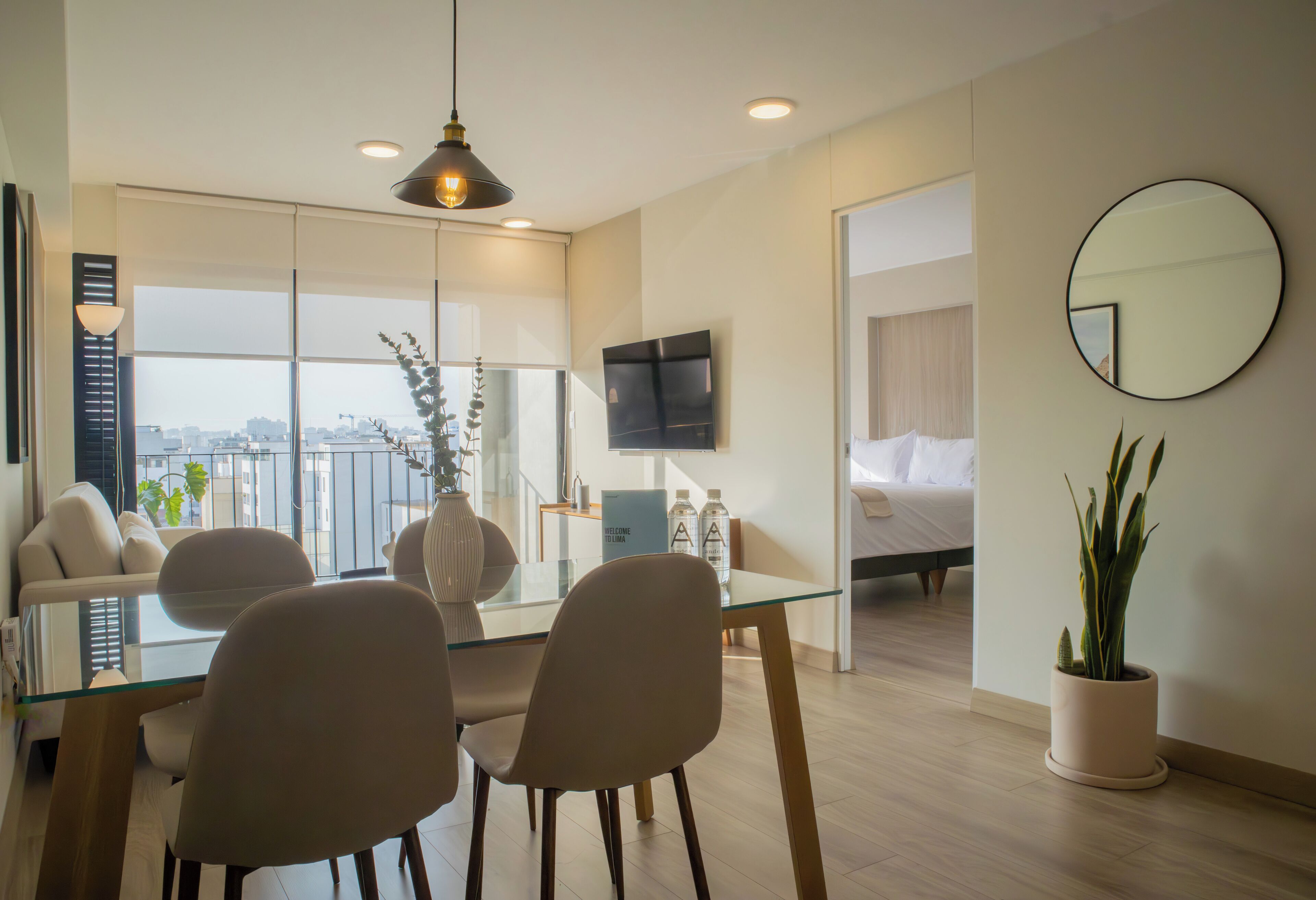 Departamento, 2 habitaciones (911) | Comedor