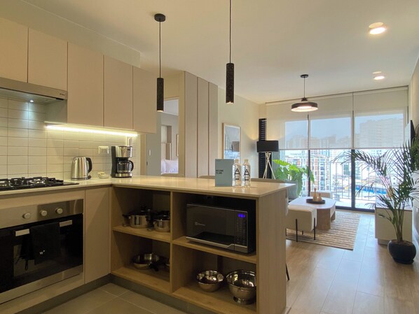 Apartment, 2 Schlafzimmer (803) | Eigene Küche