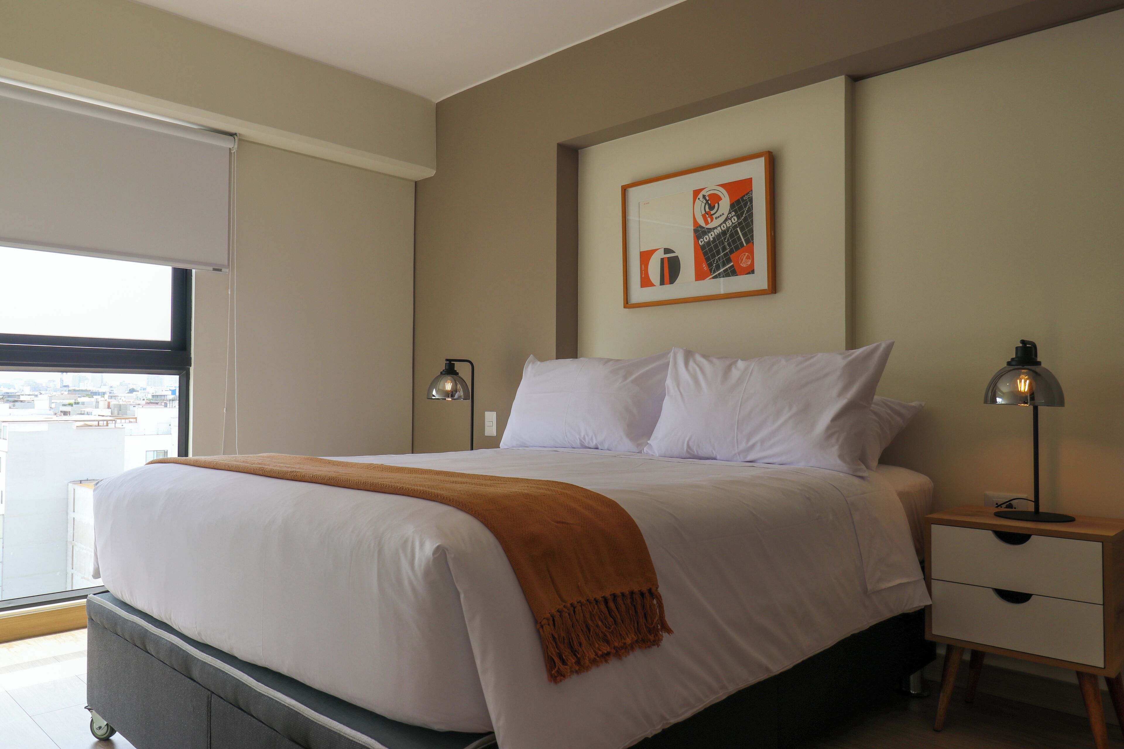 Apartment, 2 Bedrooms (1010) | Premium bedding, iron/ironing board, free WiFi, bed sheets