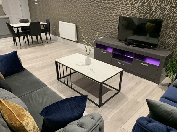 Apartment | Wohnbereich