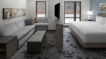 1 bedroom, in-room safe, desk, laptop workspace