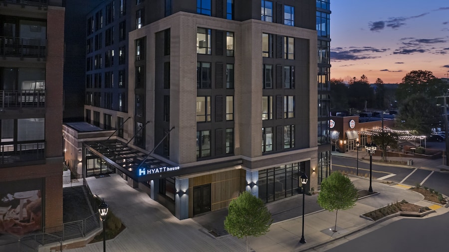 Hyatt House Raleigh Downtown/Seaboard Station