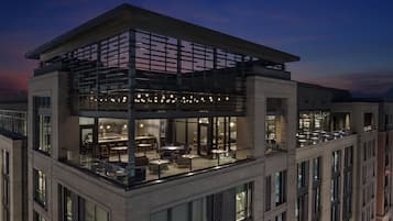 Rooftop terrace
