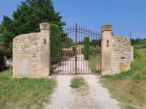 Overnattingsstedets uteområder