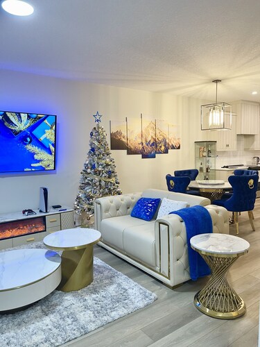 Luxury Home away from Home, a stunning haven with 3 bedrooms and 2.5 bath