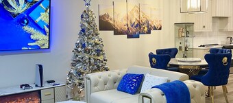 Luxury Home away from Home, a stunning haven with 3 bedrooms and 2.5 bath