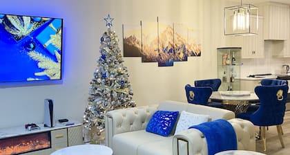 Luxury Home away from Home, a stunning haven with 3 bedrooms and 2.5 bath