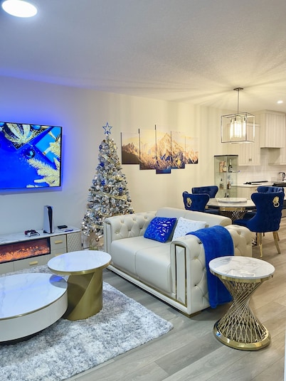 Luxury Home away from Home, a stunning haven with 3 bedrooms and 2.5 bath