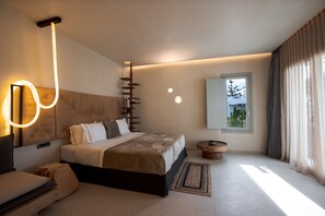 1 slaapkamer, een bureau, gratis wifi, beddengoed