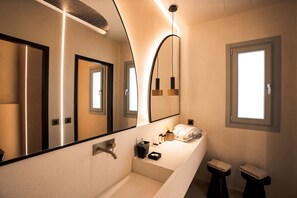 Haartrockner, Handtücher