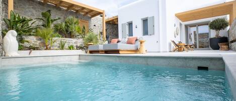 Piscina climatitzada