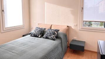 Departamento de lujo | 2 habitaciones, escritorio y insonorización