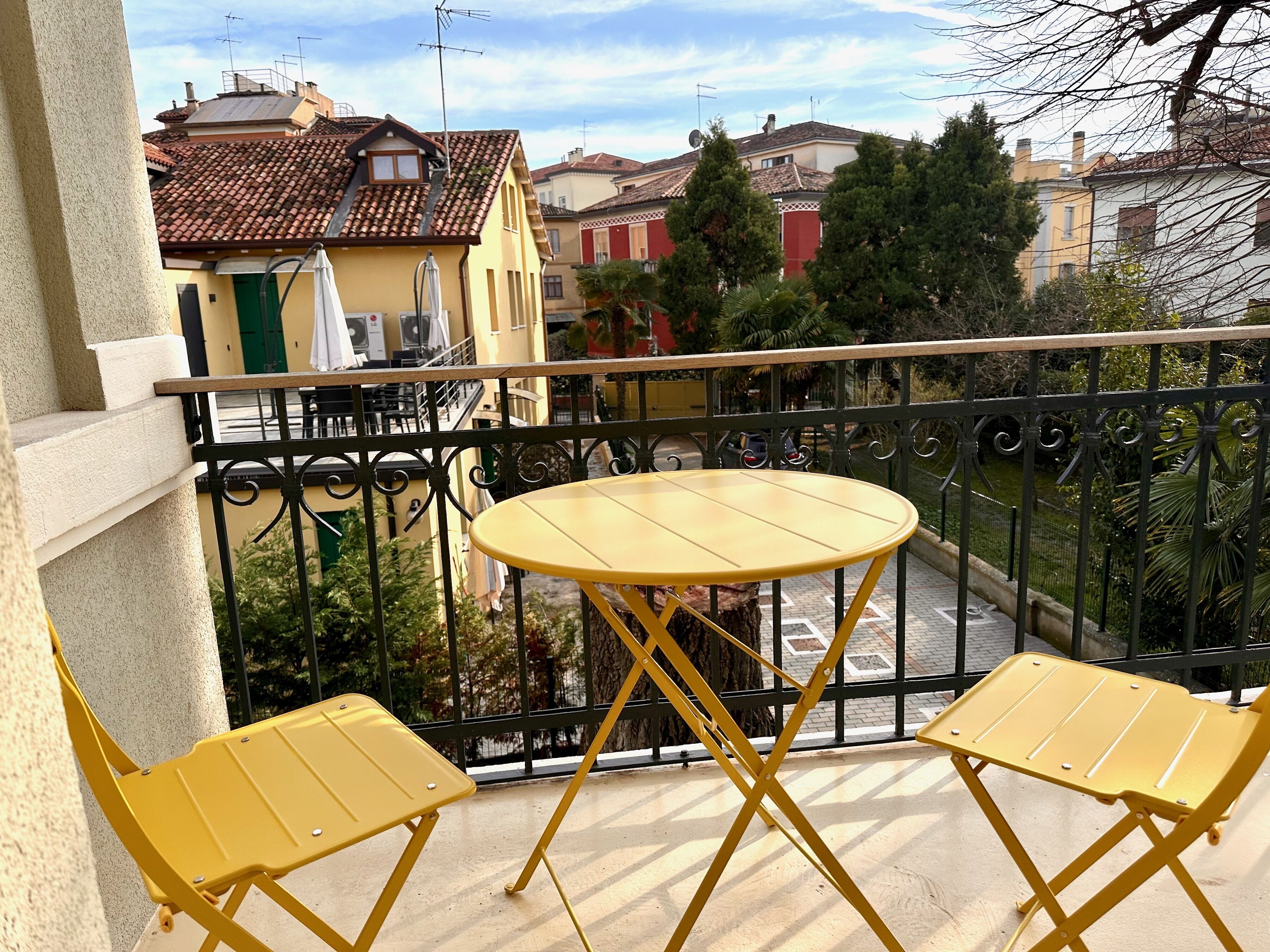 Luxe appartement | Balkon