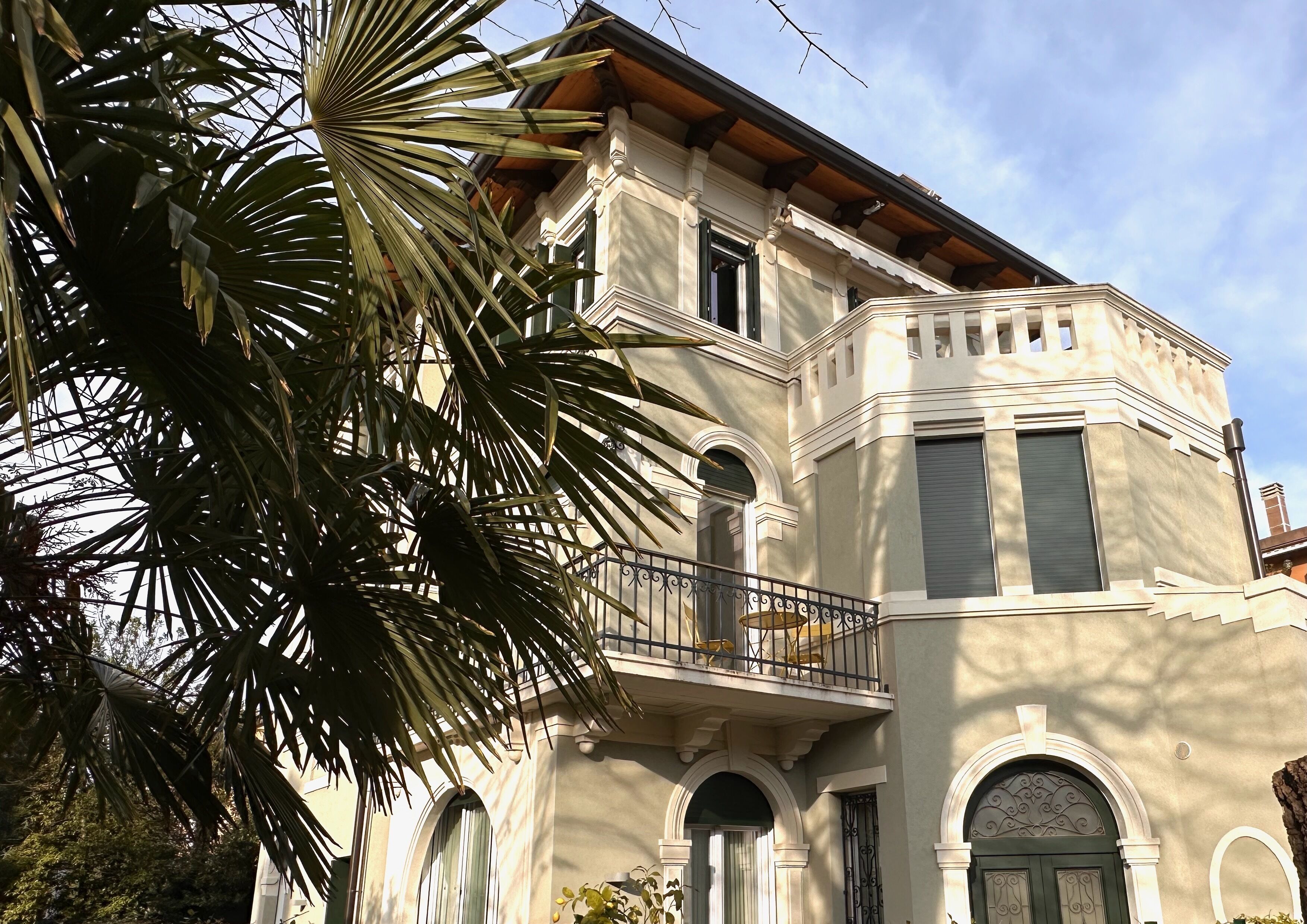 Bagian depan properti