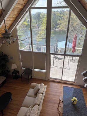 Smart TV - Shewell's A-Frame on Mill Creek (Lusby)