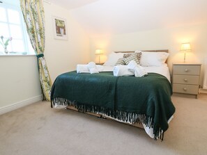 3 soverom, individuelt dekorert og individuelt innredet