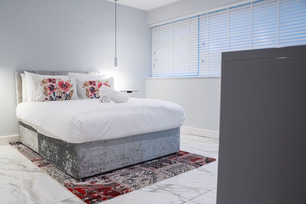 2 bedrooms, free WiFi, bed sheets