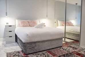 2 bedrooms, free WiFi, bed sheets