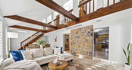 3-bedroom vacation home just 12 minutes from Lafayette and Lehigh College.