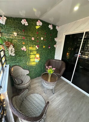 Terraza o patio