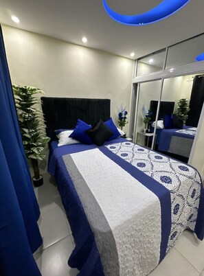 2 habitaciones, caja de seguridad en la habitación y wifi gratis 