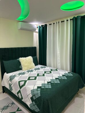 2 habitaciones, caja de seguridad en la habitación y wifi gratis