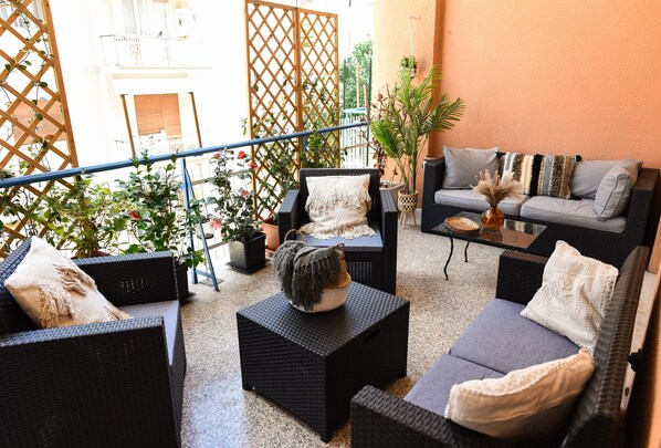 Property grounds - [Trastevere-Station] Terrace in the city center (Roma)