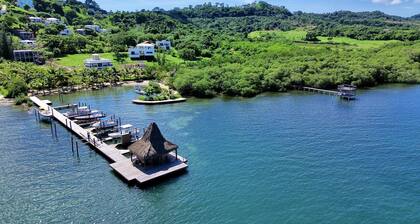 Blue Hues @ Coral Views, French Harbor