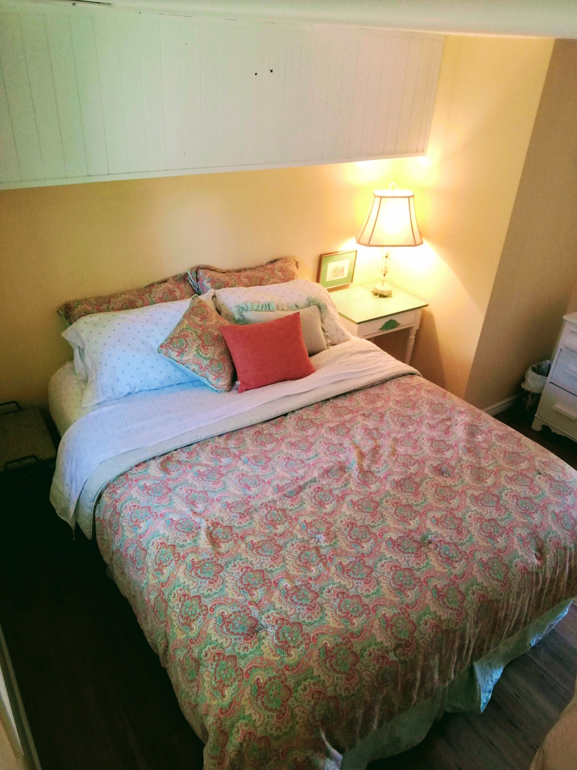 2 chambres, Wi-Fi, literie fournie