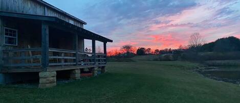 Overnatningsstedets område